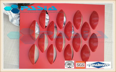 China Placa de aluminio perforada del modelo de la escala de pescados, los paneles de aluminio arquitectónicos proveedor