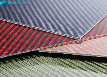 China Los paneles del panal de Nomex del uso de la decoración del yate con las placas de Prepreg de la superficie de la fibra de carbono proveedor