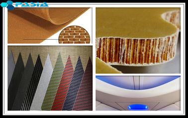 China los paneles del panal de Aramid del grueso de 10m m con las telas Prepreg de la fibra de Aramid proveedor
