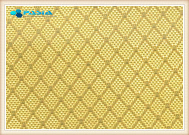 China Dorado/plata plateó los paneles del panal de la fibra de carbono, hoja de la base de panal de Aramid proveedor