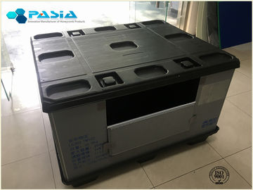 China La ISO pasó los productos del panal la caja triple la protección anti 60m m de la contaminación altura del pie proveedor
