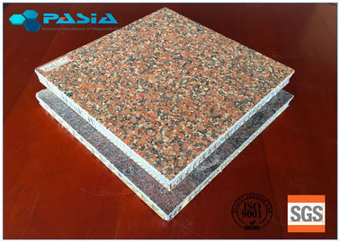 China El panel de aluminio de piedra de alta resistencia del panal para la decoración interior del elevador proveedor