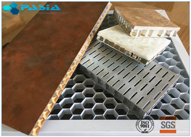 China Grueso completamente de aluminio abierto del panel 5m m del tablero del panal del borde ultra ancho proveedor