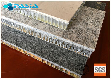 China La piedra durable del panal artesona el tablero plano del mármol del grueso de 25m m 10 años de garantía proveedor