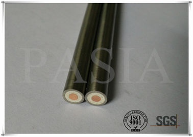 China Cable aislado mineral de la envoltura del cobre de la base del doble de la ISO para la impermeabilización de congelación proveedor