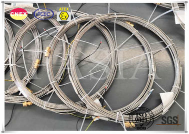 China Elemento de calefacción aislado mineral de la base del doble del cable de cobre para el calentador proveedor