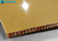 Los paneles del panal de Aramid de la resina fenólica para el yate emparedan/el peso del techo 40g/M2 proveedor