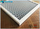Los paneles de aluminio modificados para requisitos particulares del panal del grueso de la hoja, hoja de metal del panal proveedor
