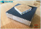 Los paneles de aluminio del panal de la alta rigidez, base de panal artesonan 25 milímetros de grueso proveedor